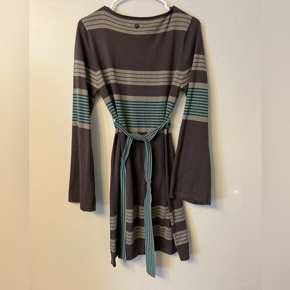 Prana Lightweight Knit Sweater Dress Medium - Picture 2 of 3